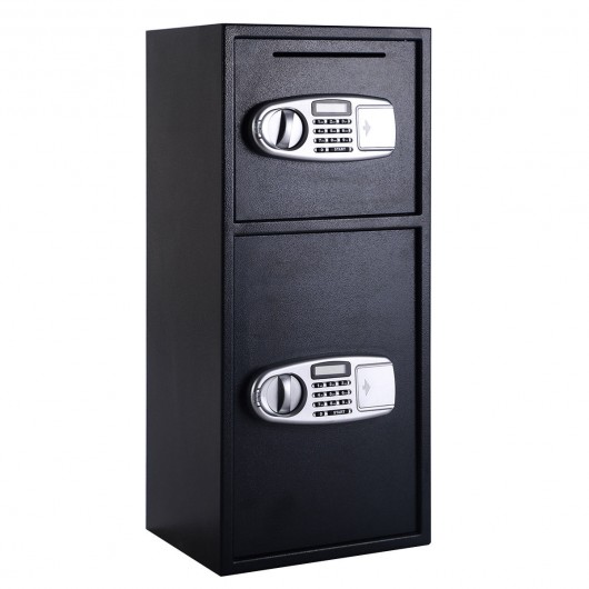 Digital Safe Box with 2 Doors