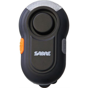 Sabre 15234 Personal Alarm with LED