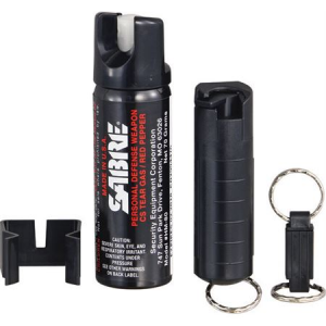 Sabre 60359 Pepper Spray Protection Kit in Advanced 3-in-1 Formula