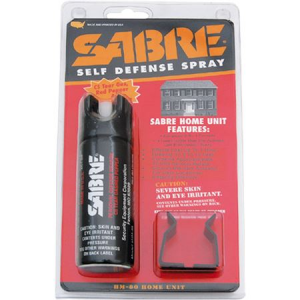 Sabre SR-HM-80 3-IN-1 Pepper Spray Home Protection Kit