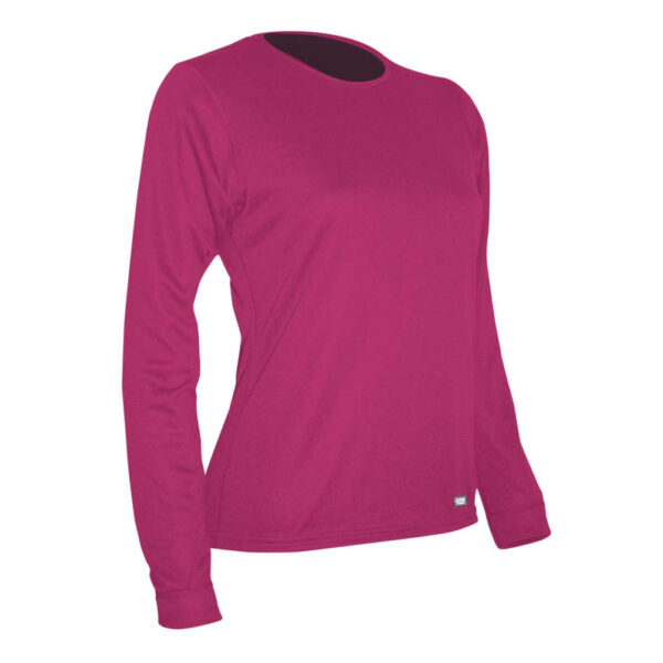 PolarMax Mid Weight Double Layer Womens Long Underwear Top