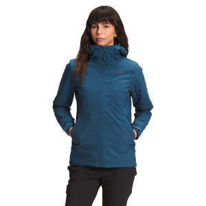 The North Face Women's Printed Carto Triclimate Jacket - XXL - Monterey Blue / Monterey Blue Scattershot Print