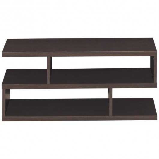 3-tier Rectangular Modern Console Table Coffee Table