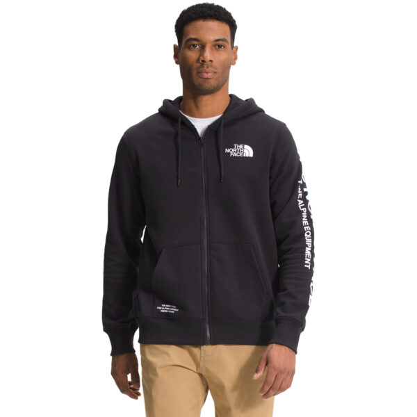The North Face Men's Brand Proud Full Zip Hoodie - Size M