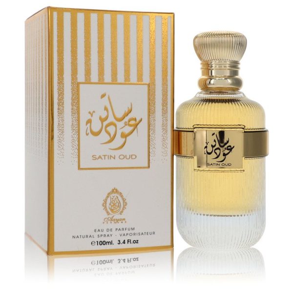 Aayan Satin Oud Perfume by Aayan Perfume - 3.4 oz Eau De Parfum Spray