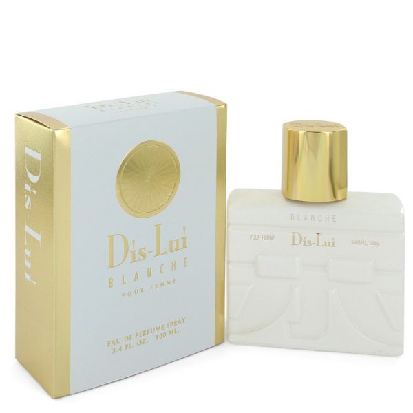 Dis Lui Blanche Perfume by YZY Perfume - 3.4 oz Eau De Parfum Spray