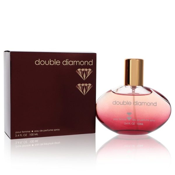 Double Diamond Perfume by Yzy Perfume - 3.4 oz Eau De Parfum Spray