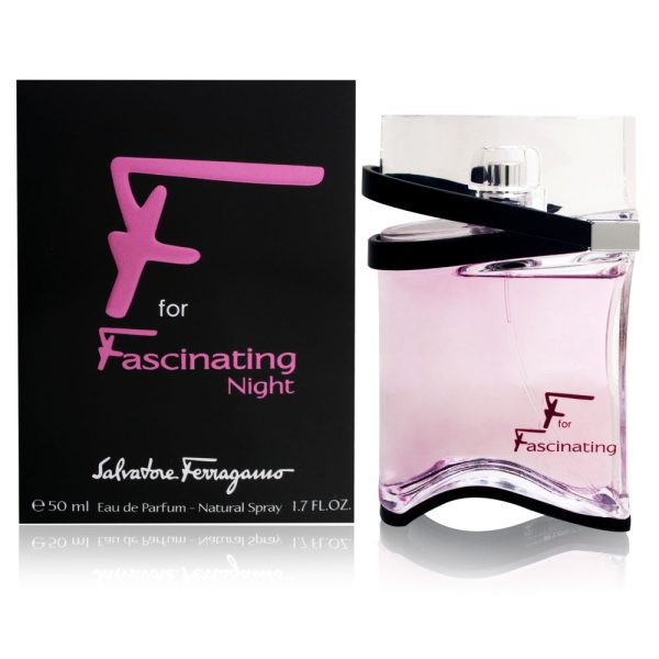 F for Fascinating Night by Salvatore Ferragamo for Women