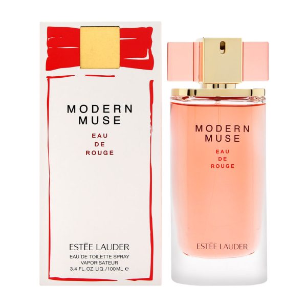 Modern Muse Eau de Rouge by Estee Lauder for Women
