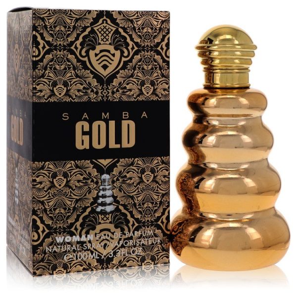 Samba Gold Perfume by Perfumers Workshop - 3.3 oz Eau De Parfum Spray