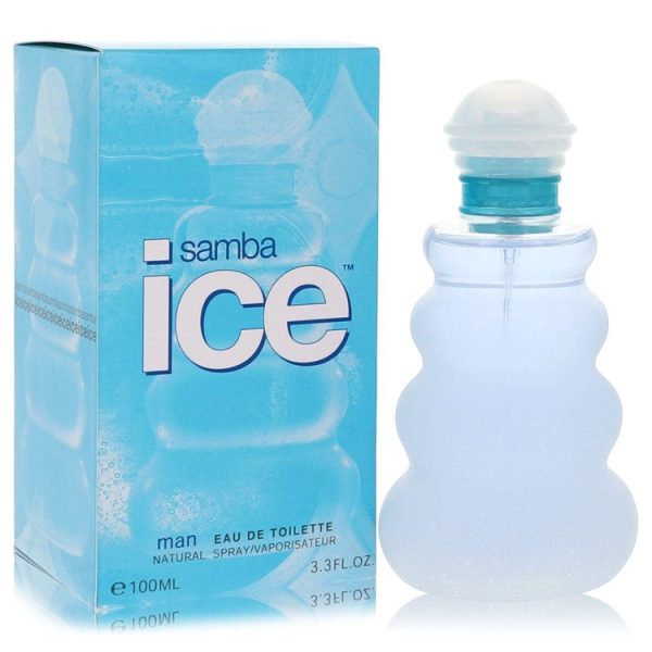 Samba Ice Cologne by Perfumers Workshop - 3.4 oz Eau De Toilette Spray