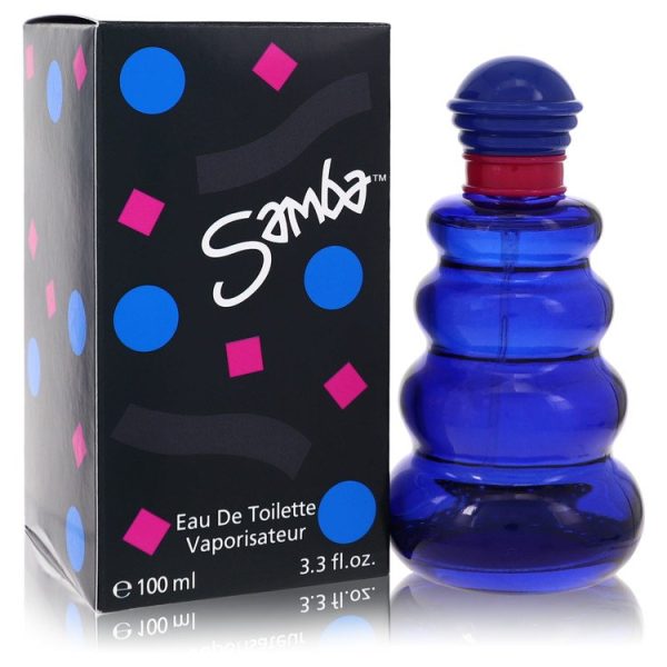 Samba Perfume by Perfumers Workshop - 3.3 oz Eau De Toilette Spray