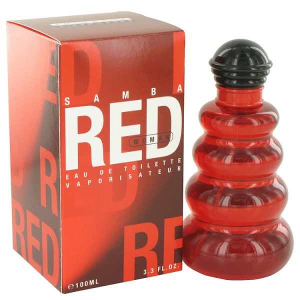 Samba Red Perfume by Perfumers Workshop - 3.4 oz Eau De Toilette Spray