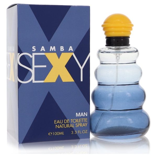 Samba Sexy Cologne by Perfumers Workshop - 3.4 oz Eau De Toilette Spray