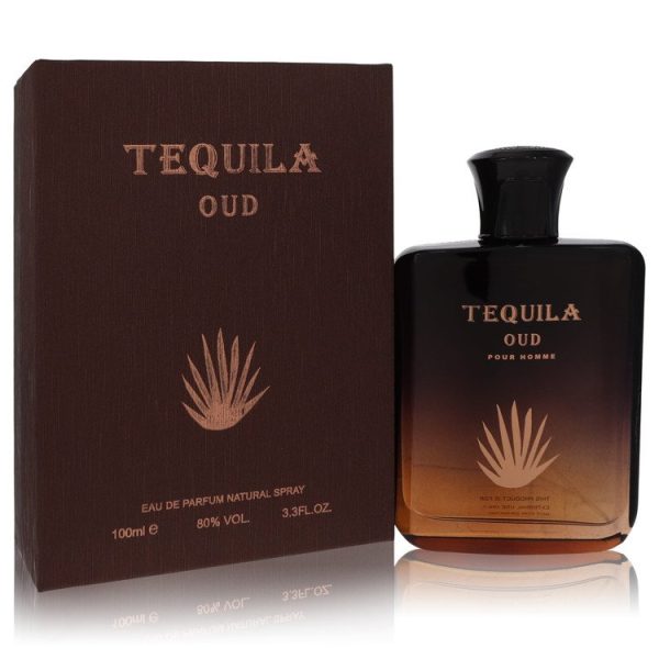 Tequila Oud Cologne by Tequila Perfumes - 3.3 oz Eau De Parfum Spray (Unisex)