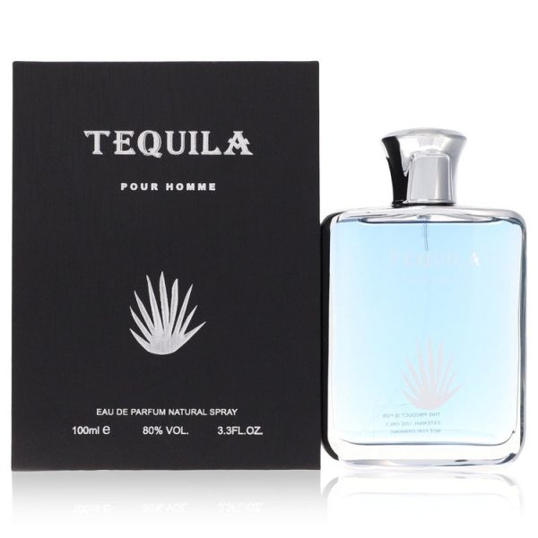 Tequila Pour Homme Cologne by Tequila Perfumes - 3.3 oz Eau De Parfum Spray