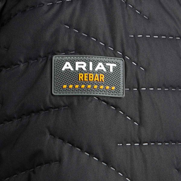 Ariat Women's Rebar Cloud 9 Insulated Jacket-Black
