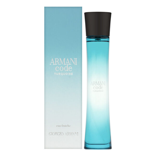 Armani Code Turquoise Eau Fraiche by Giorgio Armani for Women