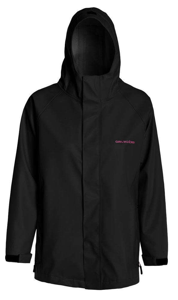 Grundens Women's Neptune Jacket - Black - XL