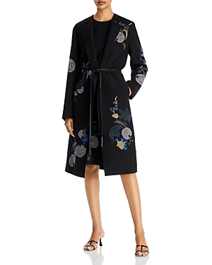 Lafayette 148 New York Embroidered Lowden Jacket