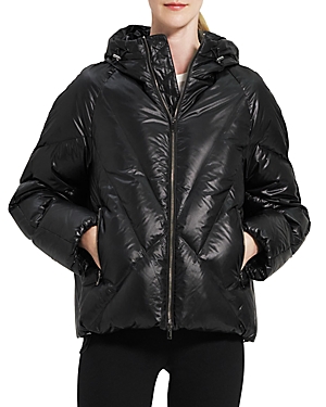 Theory Angular Quilted Puffer Jacket