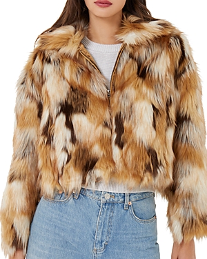 French Connection Haryka Faux Fur Jacket